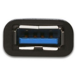 Buy D I-TEC USB-C 3.1 to USB-A Adapter - (Black) in Cyprus, Nicosia, Limassol, Larnaka, Pafos