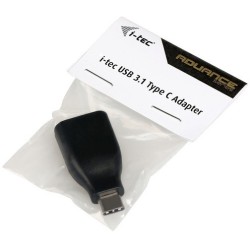 Buy D I-TEC USB-C 3.1 to USB-A Adapter - (Black) in Cyprus, Nicosia, Limassol, Larnaka, Pafos