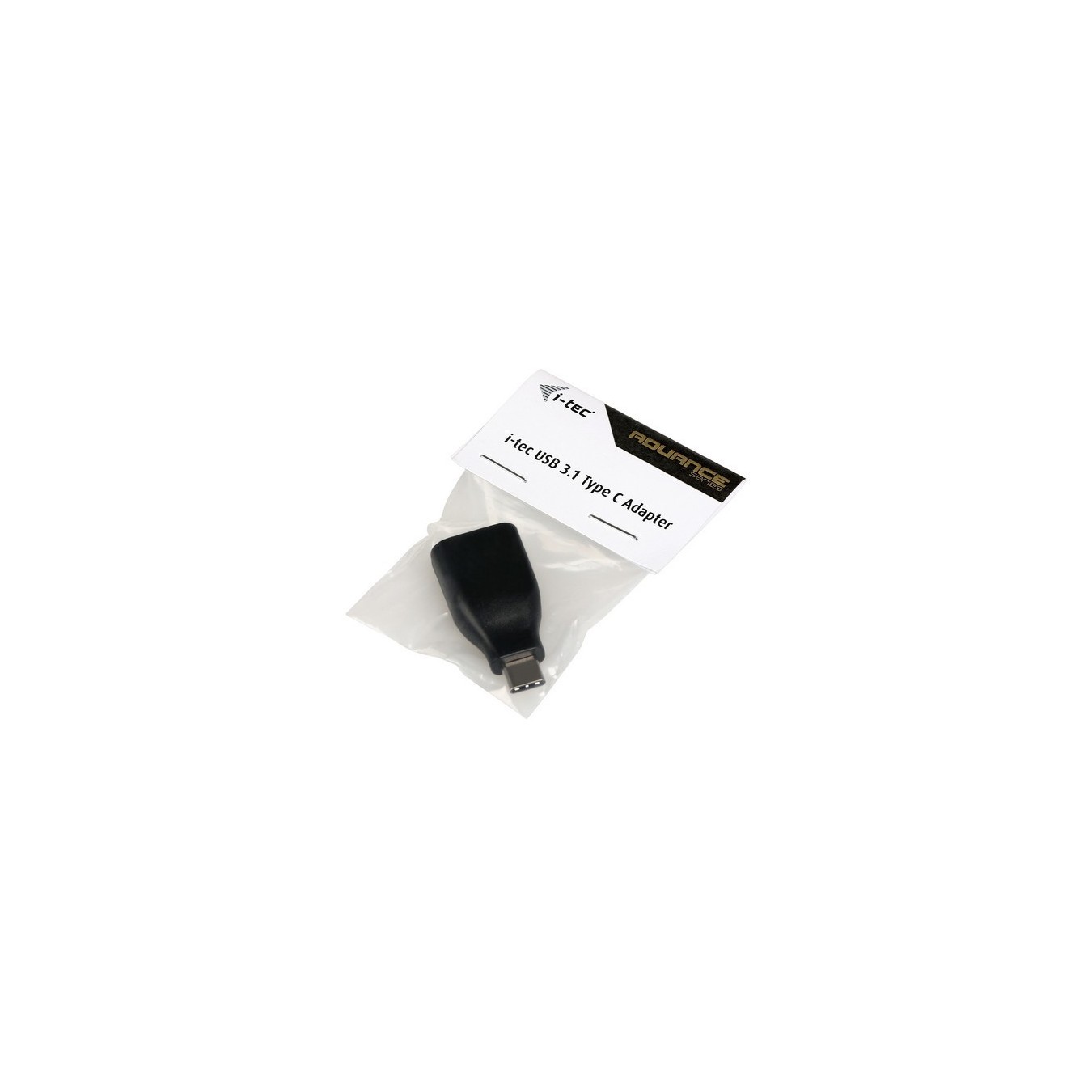 D I-TEC USB-C 3.1 to USB-A Adapter - (Black) — Buy in Cyprus with Fast Delivery