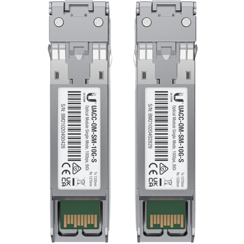 Buy Z Ubiquiti UACC-OM-SM-10G-S-2 - UACC-OM-SM-10G-S-2 - 10G SMF SFP, LC Duplex,... in Cyprus, Nicosia, Limassol, Larnaka, Pafos