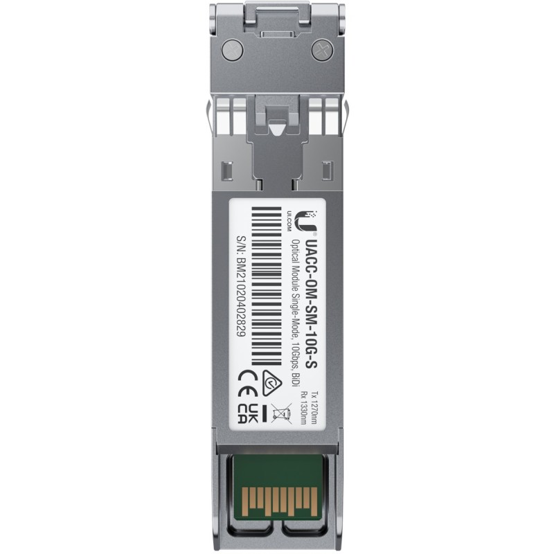 Buy Z Ubiquiti UACC-OM-SM-10G-S-2 - UACC-OM-SM-10G-S-2 - 10G SMF SFP, LC Duplex,... in Cyprus, Nicosia, Limassol, Larnaka, Pafos