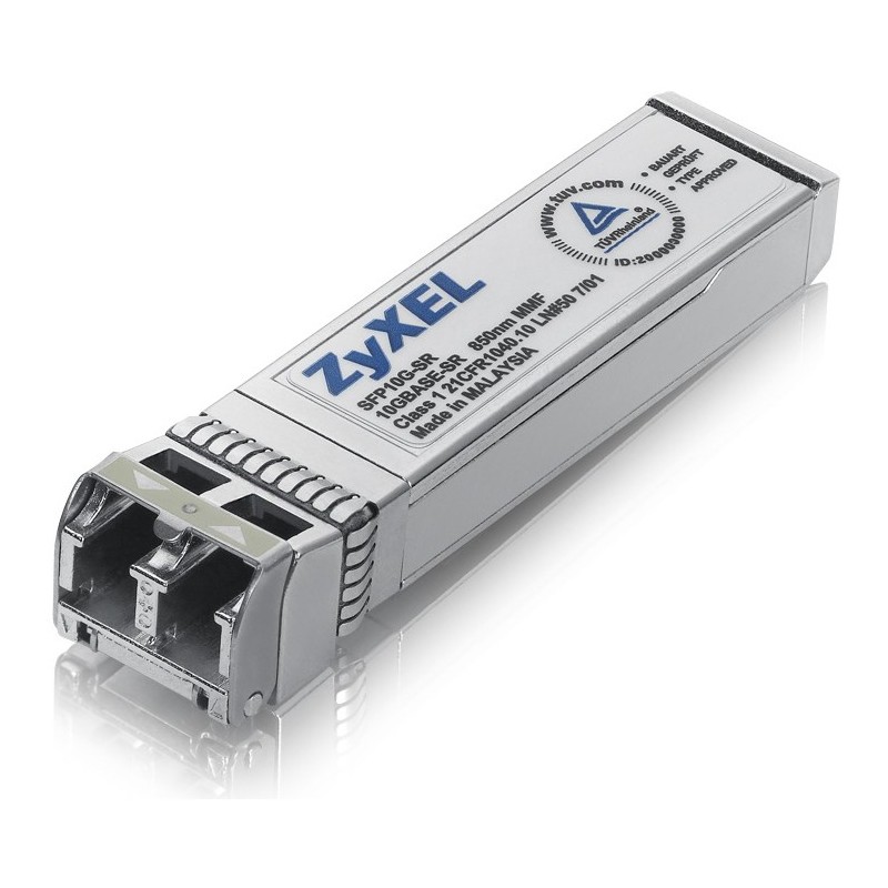 Buy Zyxel SFP+ 10G-SR Transceiver - 850 nm MMF 300 m in Cyprus, Nicosia, Limassol, Larnaka, Pafos