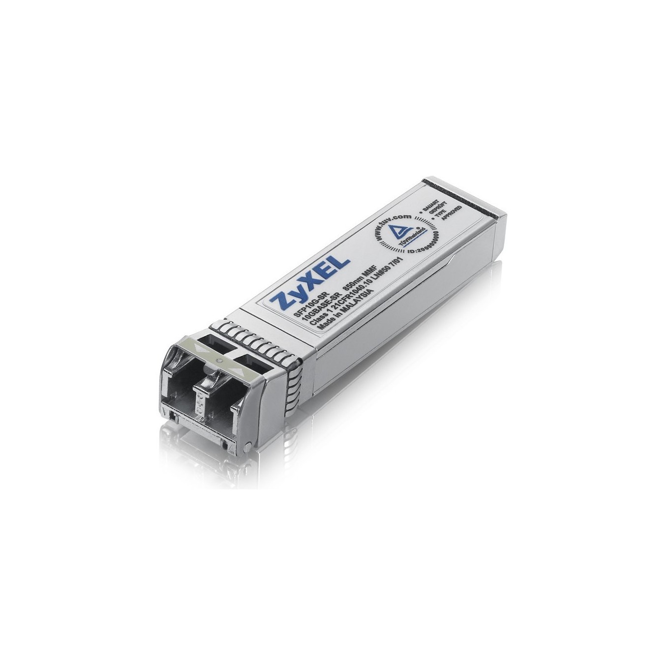 Zyxel SFP+ 10G-SR Transceiver - 850 nm MMF 300 m — Buy in Cyprus with Fast Delivery