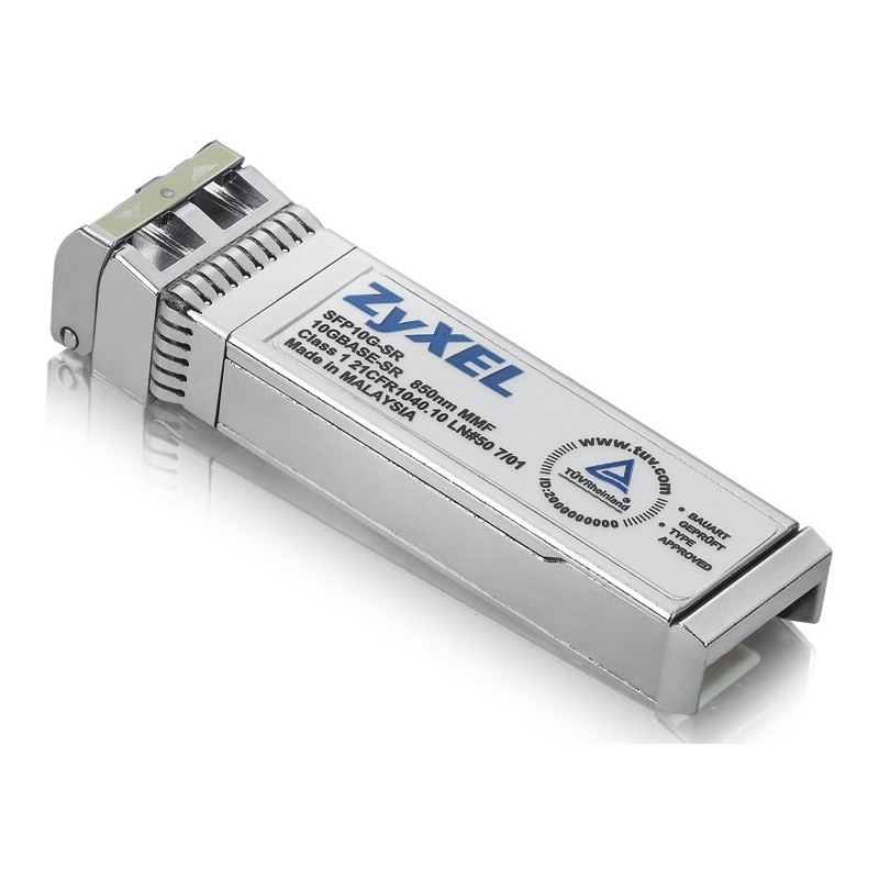 Buy Zyxel SFP+ 10G-SR Transceiver - 850 nm MMF 300 m in Cyprus, Nicosia, Limassol, Larnaka, Pafos