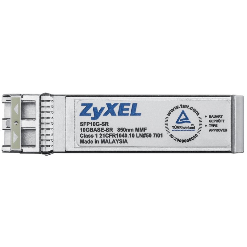 Buy Zyxel SFP+ 10G-SR Transceiver - 850 nm MMF 300 m in Cyprus, Nicosia, Limassol, Larnaka, Pafos