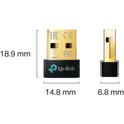 Buy TP-LINK UB500 - UB500 - Black, USB Type-A, Bluetooth 5.0 in Cyprus, Nicosia, Limassol, Larnaka, Pafos