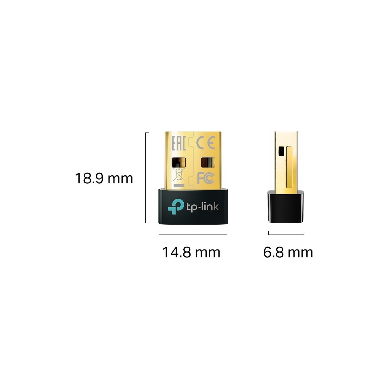 TP-LINK UB500 - UB500 - Black, USB Type-A, Bluetooth 5.0 — Buy in Cyprus with Fast Delivery