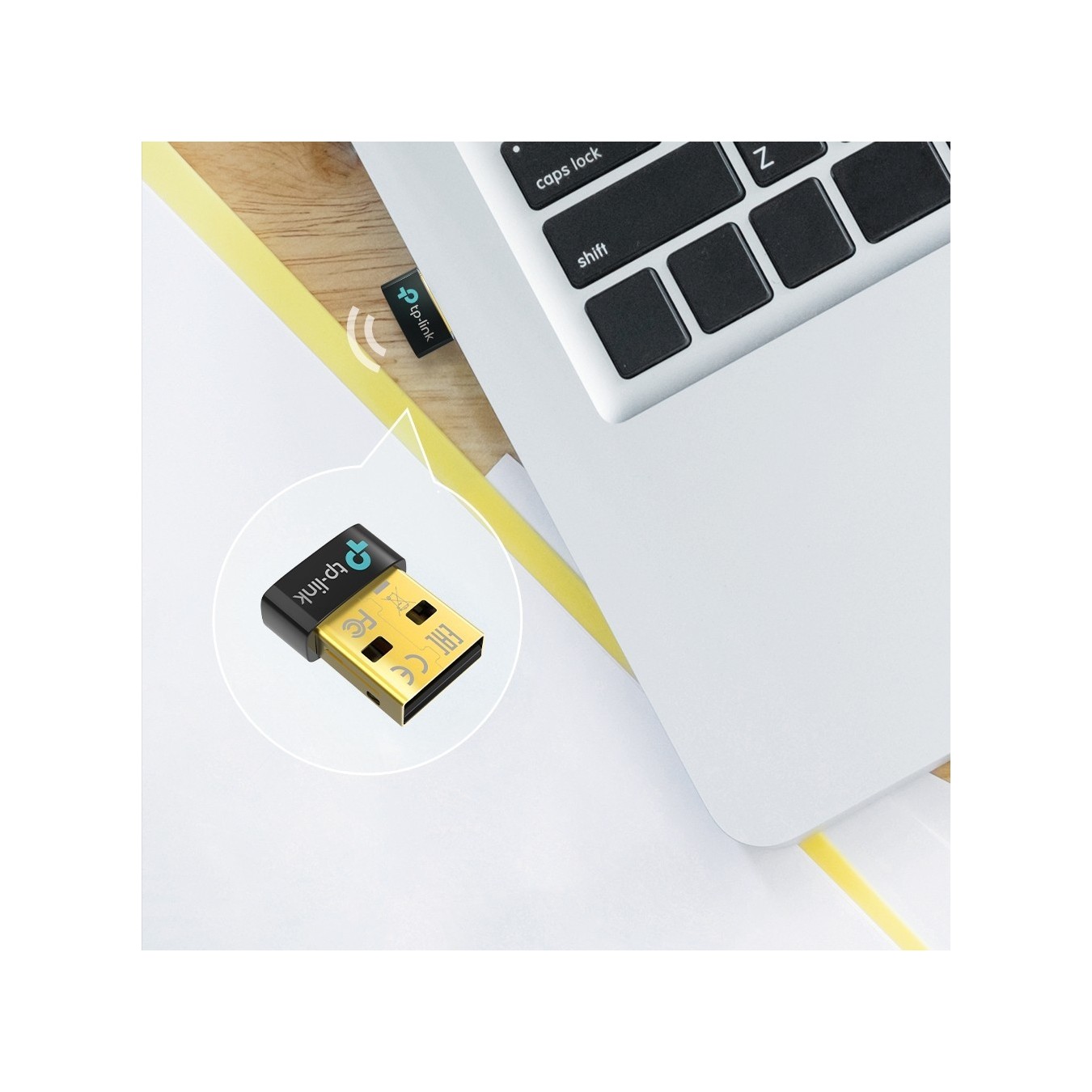 TP-LINK UB500 - UB500 - Black, USB Type-A, Bluetooth 5.0 — Buy in Cyprus with Fast Delivery