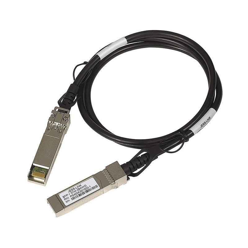 Buy Z PROSAFE SFP+ Direct Attach Cable - 1m - SFP+ to SFP+ Copper DAC in Cyprus, Nicosia, Limassol, Larnaka, Pafos