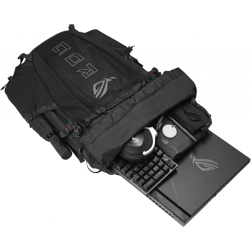 Buy ASUS BP3800 ROG ARCHER ERGOAIR 18' Rucksack - BP3800 - Black Pattern in Cyprus, Nicosia, Limassol, Larnaka, Pafos