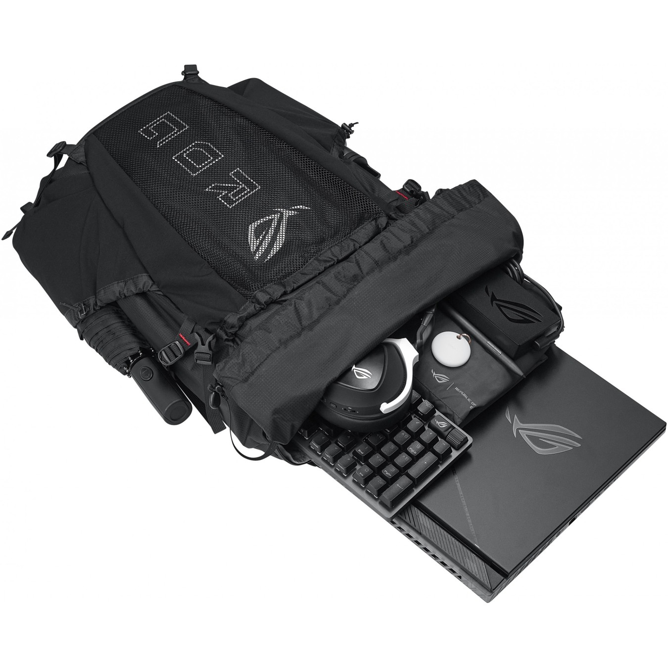 ASUS BP3800 ROG ARCHER ERGOAIR 18' Rucksack - BP3800 - Black Pattern — Buy in Cyprus with Fast Delivery
