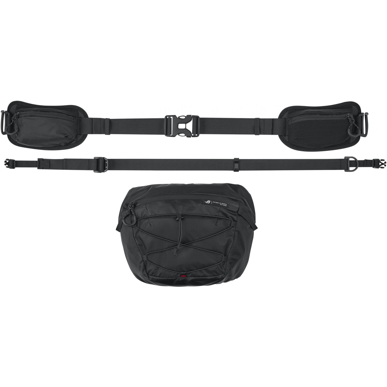 ASUS BP3800 ROG ARCHER ERGOAIR 18' Rucksack - BP3800 - Black Pattern — Buy in Cyprus with Fast Delivery