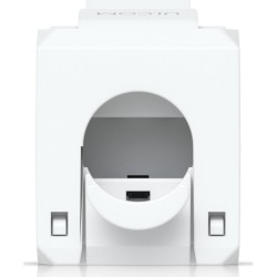 Buy Ubiquiti Cat6 Keystone Jack - UACC-Keystone-Jack-C6 - Flat White RJ-45 to LS... in Cyprus, Nicosia, Limassol, Larnaka, Pafos