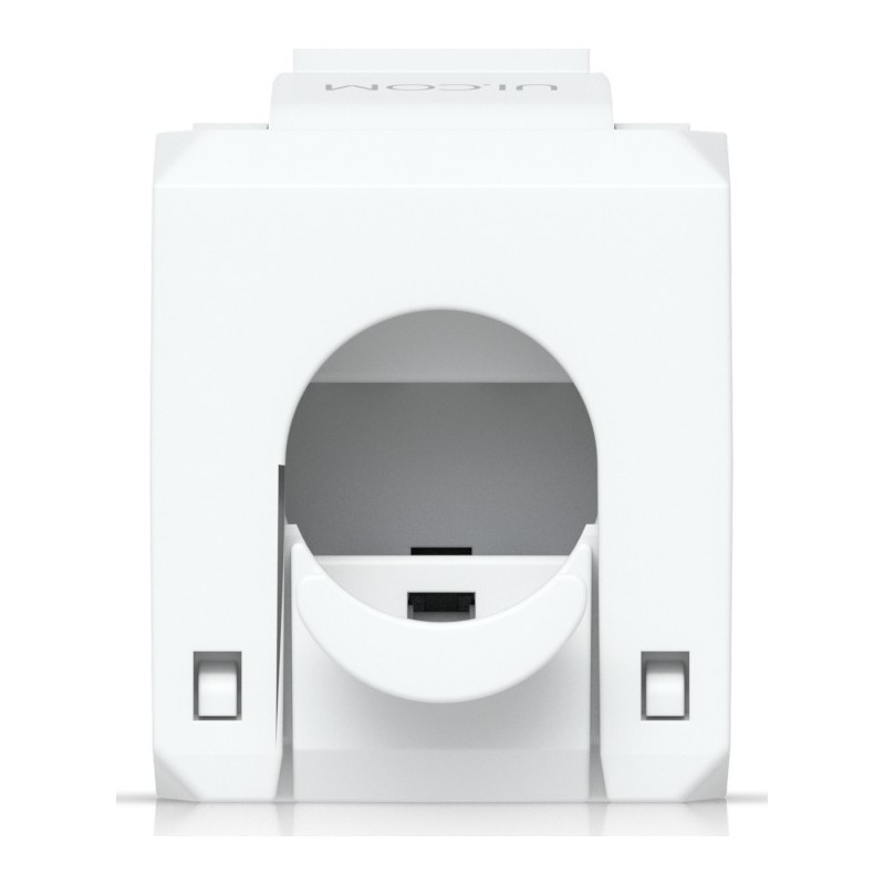 Buy Ubiquiti Cat6 Keystone Jack - UACC-Keystone-Jack-C6 - Flat White RJ-45 to LS... in Cyprus, Nicosia, Limassol, Larnaka, Pafos