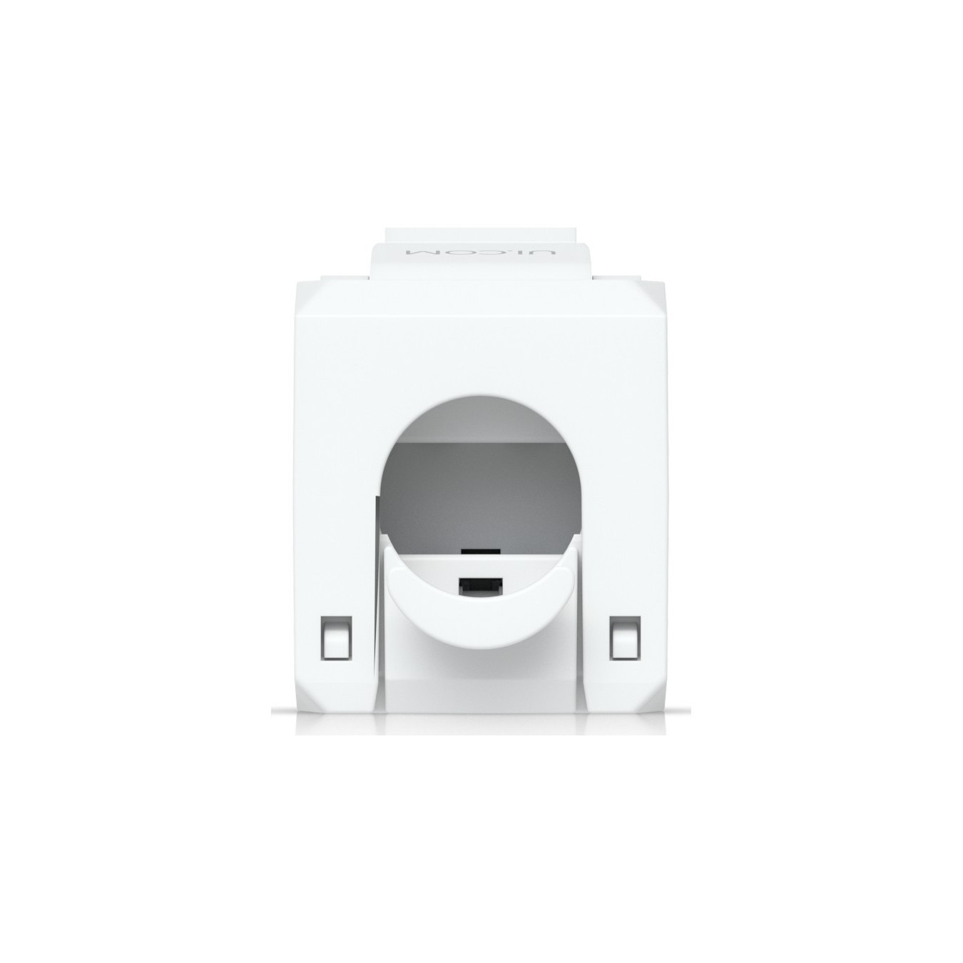 Ubiquiti Cat6 Keystone Jack - UACC-Keystone-Jack-C6 - Flat White RJ-45 to LSA Female, 12-pack