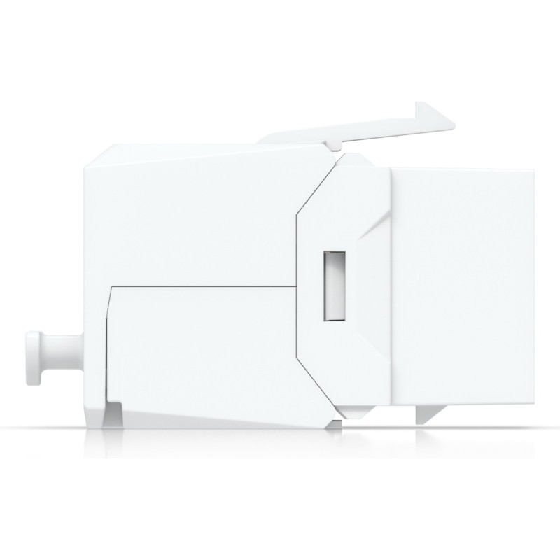 Buy Ubiquiti Cat6 Keystone Jack - UACC-Keystone-Jack-C6 - Flat White RJ-45 to LS... in Cyprus, Nicosia, Limassol, Larnaka, Pafos