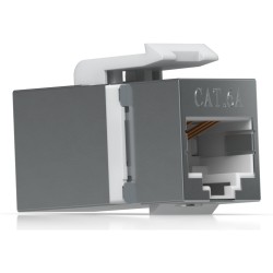 Buy Ubiquiti Cat6A Keystone Coupler - UACC-Keystone-Coupler-C6A - Flat, Stainles... in Cyprus, Nicosia, Limassol, Larnaka, Pafos