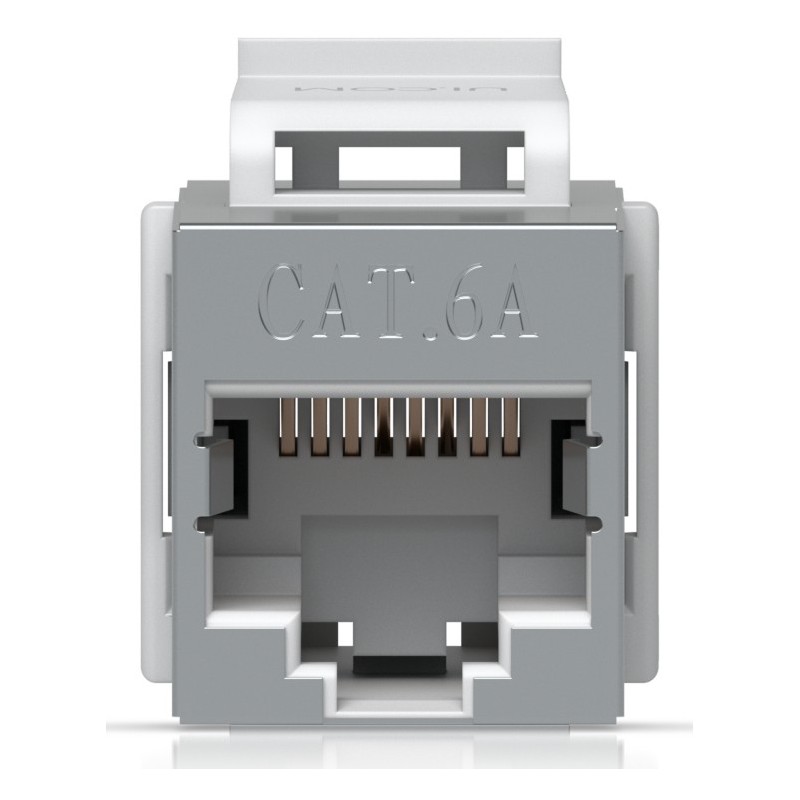 Buy Ubiquiti Cat6A Keystone Coupler - UACC-Keystone-Coupler-C6A - Flat, Stainles... in Cyprus, Nicosia, Limassol, Larnaka, Pafos