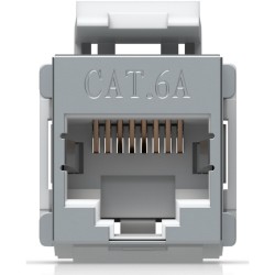 Buy Ubiquiti Cat6A Keystone Coupler - UACC-Keystone-Coupler-C6A - Flat, Stainles... in Cyprus, Nicosia, Limassol, Larnaka, Pafos