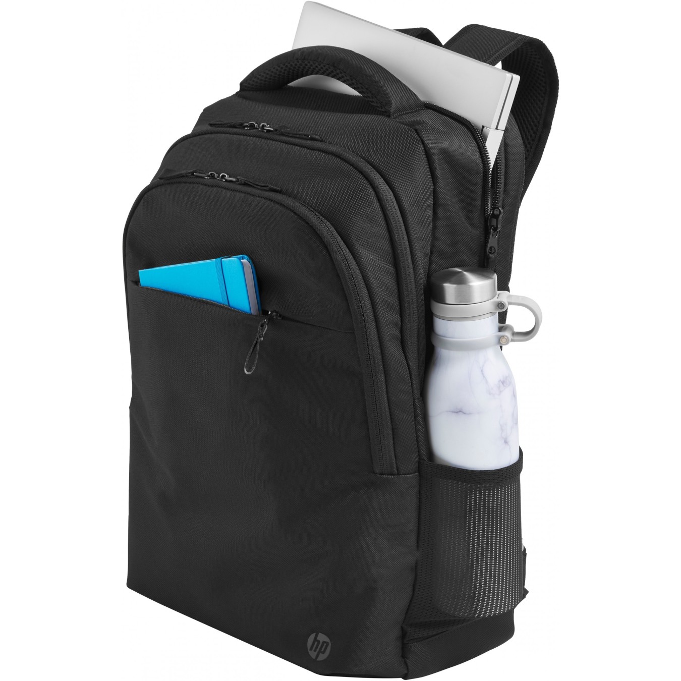 HP Professional 17.3" Notebook Backpack - Black - Monochrome, Fits 17.3" Laptops — Buy in Cyprus with Fast Delivery