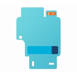 Buy Samsung Anti-reflecting Film for Galaxy Z Flip6 - EF-UF741CTEGWW - Transpare... in Cyprus, Nicosia, Limassol, Larnaka, Pafos