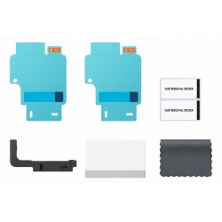 Buy Samsung Anti-reflecting Film for Galaxy Z Flip6 - EF-UF741CTEGWW - Transpare... in Cyprus, Nicosia, Limassol, Larnaka, Pafos