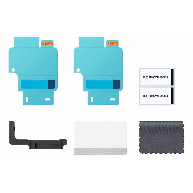 Buy Samsung Anti-reflecting Film for Galaxy Z Flip6 - EF-UF741CTEGWW - Transpare... in Cyprus, Nicosia, Limassol, Larnaka, Pafos