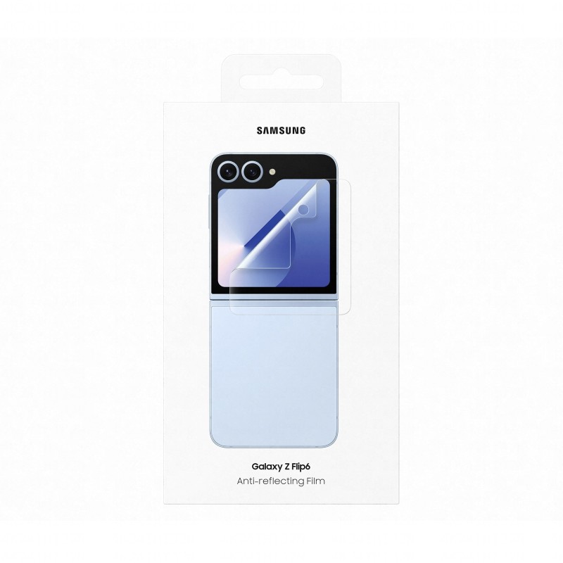 Buy Samsung Anti-reflecting Film for Galaxy Z Flip6 - EF-UF741CTEGWW - Transpare... in Cyprus, Nicosia, Limassol, Larnaka, Pafos