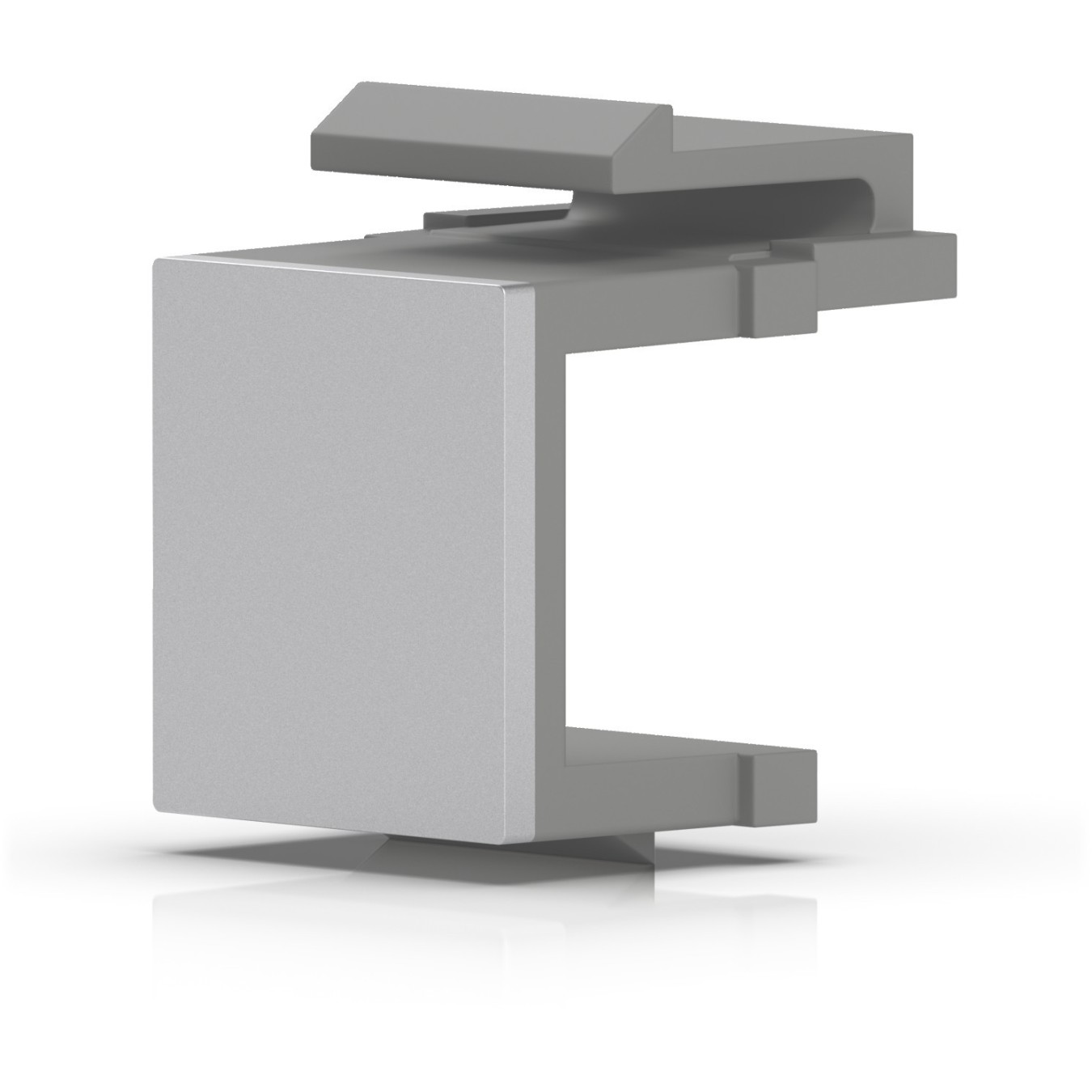 Ubiquiti UACC-Keystone-Blank-Insert - UACC-Keystone-Blank-Insert - Grey, ABS, 16.3×14.6×18 mm