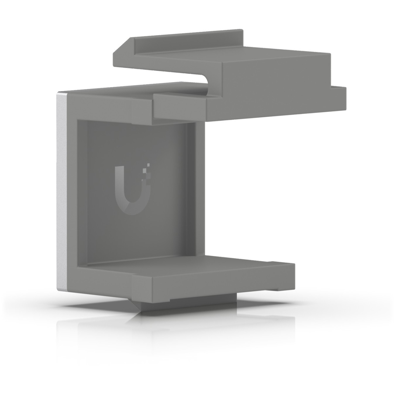 Ubiquiti UACC-Keystone-Blank-Insert - UACC-Keystone-Blank-Insert - Grey, ABS, 16.3×14.6×18 mm
