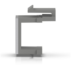 Buy Ubiquiti UACC-Keystone-Blank-Insert - UACC-Keystone-Blank-Insert - Grey, ABS... in Cyprus, Nicosia, Limassol, Larnaka, Pafos