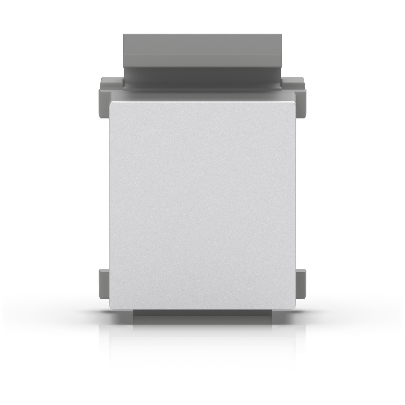Ubiquiti UACC-Keystone-Blank-Insert - UACC-Keystone-Blank-Insert - Grey, ABS, 16.3×14.6×18 mm