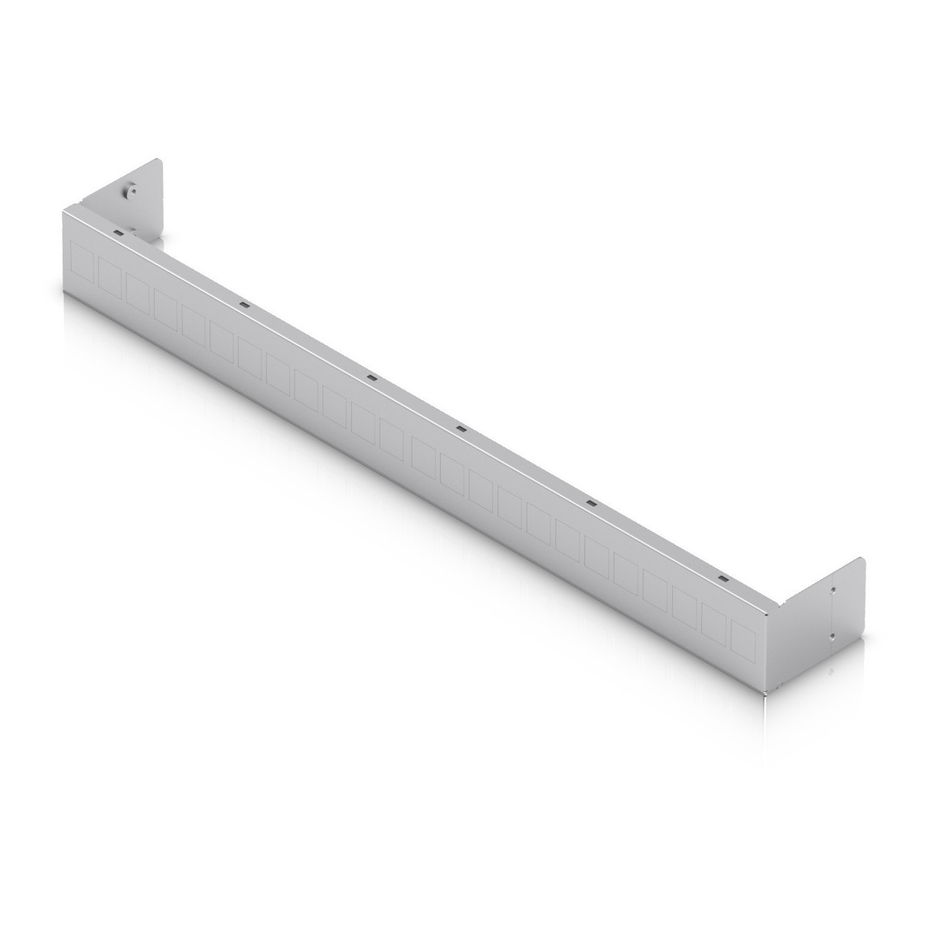 Ubiquiti UACC-Keystone-Blank-Insert - UACC-Keystone-Blank-Insert - Grey, ABS, 16.3×14.6×18 mm