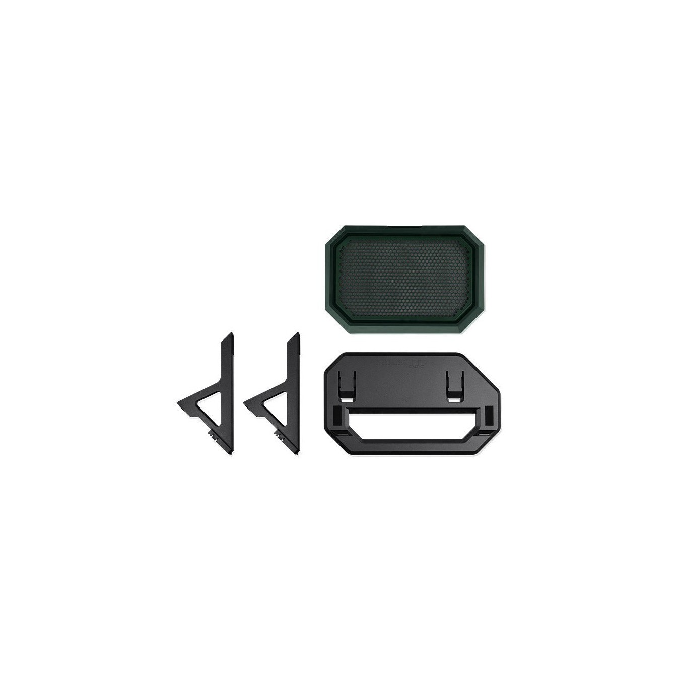 Thermaltake Chassis Stand Kit for The Tower 600 Racing Green - AC-076-ONDNAN-A1 - Black/Green, Mini Tower