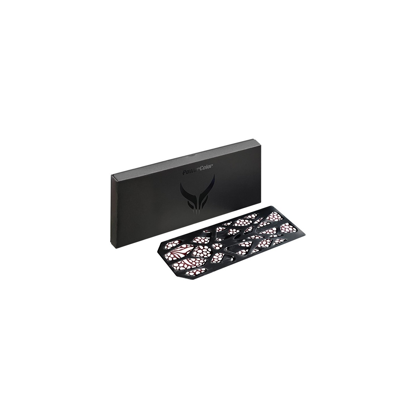 PowerColor Swappable Backplate for RX 7900 Red Devil - SBP-790002 - Aluminium/Plastic — Buy in Cyprus with Fast Delivery