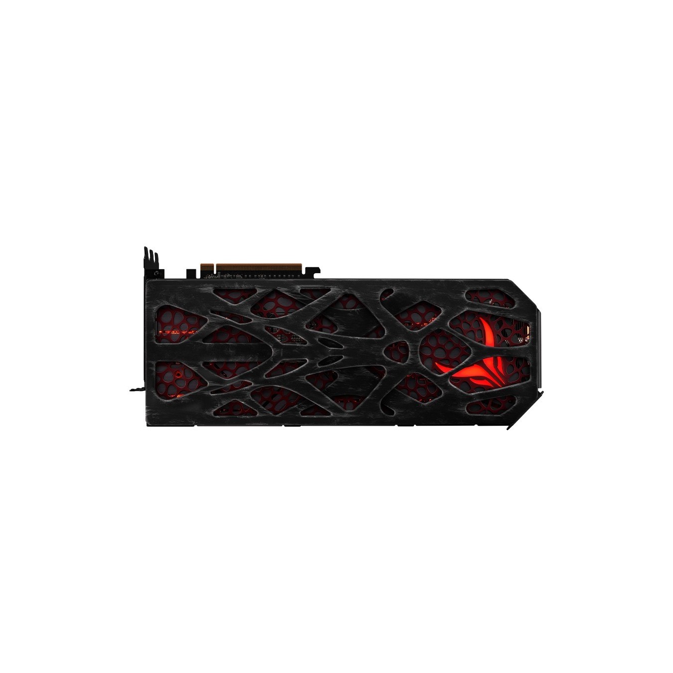 PowerColor Swappable Backplate for RX 7900 Red Devil - SBP-790002 - Aluminium/Plastic — Buy in Cyprus with Fast Delivery