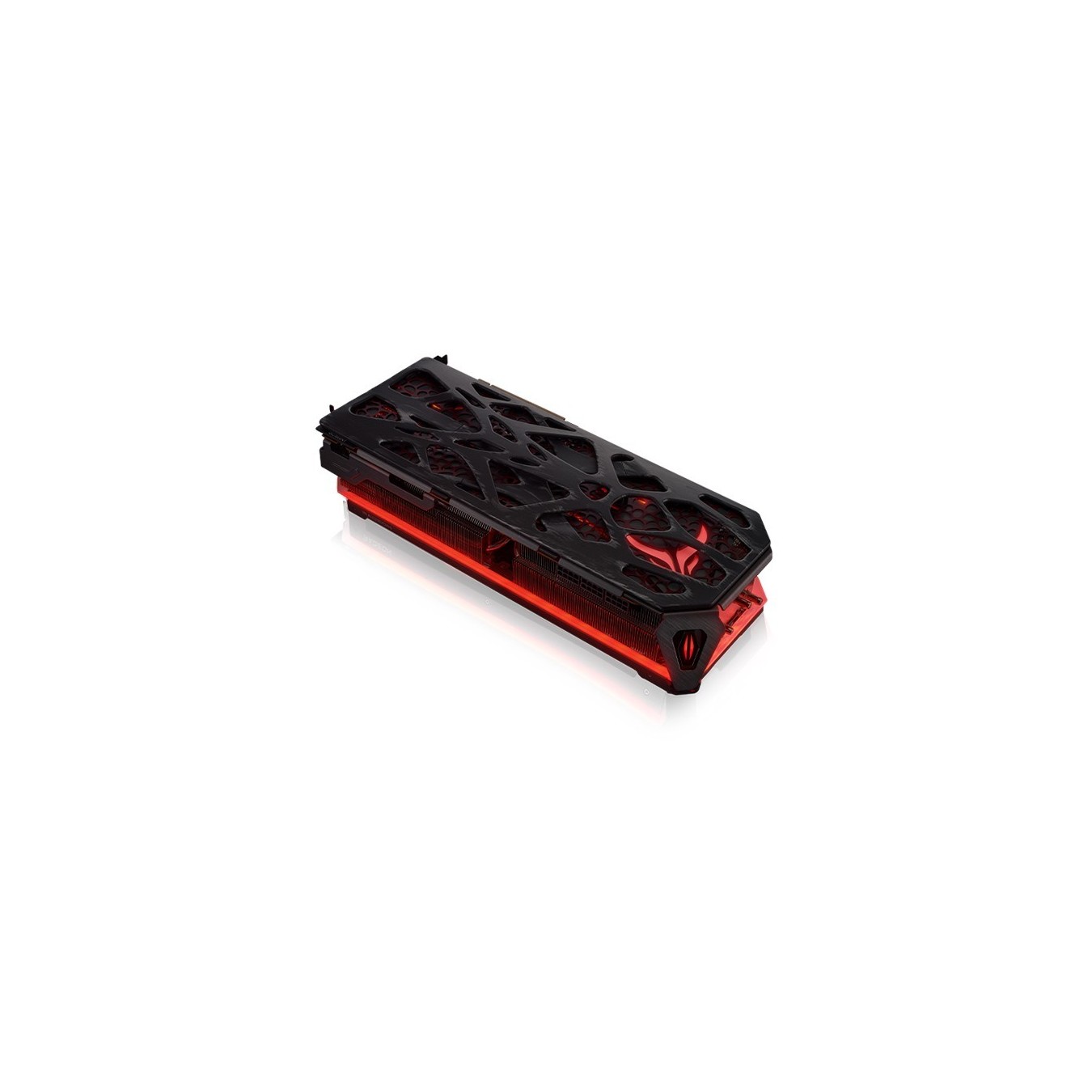 PowerColor Swappable Backplate for RX 7900 Red Devil - SBP-790002 - Aluminium/Plastic — Buy in Cyprus with Fast Delivery