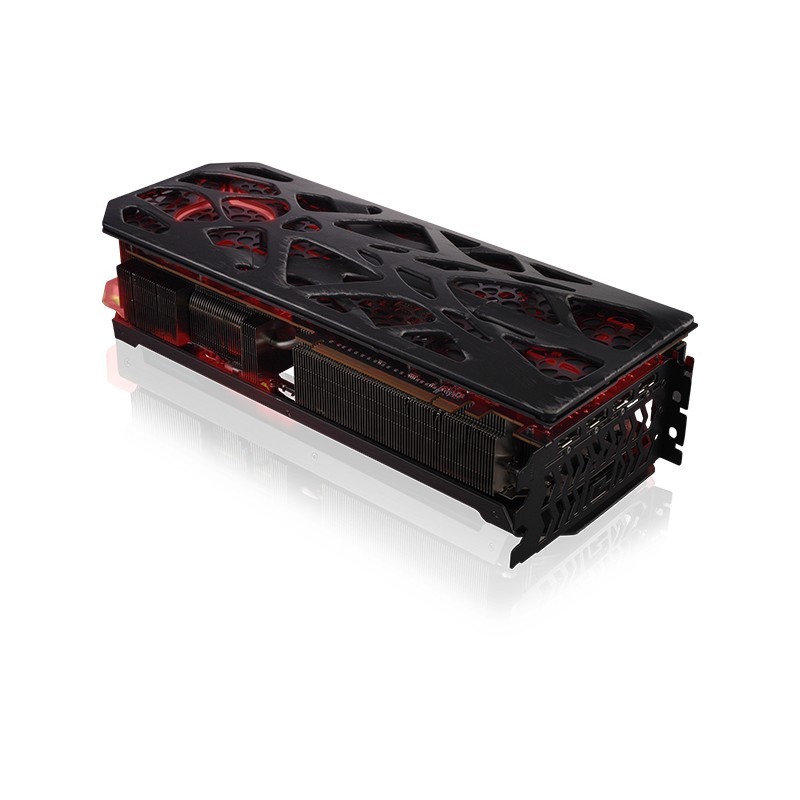Buy PowerColor Swappable Backplate for RX 7900 Red Devil - SBP-790002 - Aluminiu... in Cyprus, Nicosia, Limassol, Larnaka, Pafos