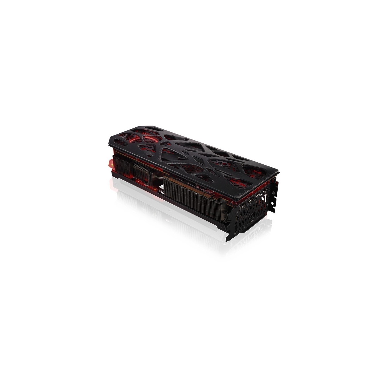 PowerColor Swappable Backplate for RX 7900 Red Devil - SBP-790002 - Aluminium/Plastic — Buy in Cyprus with Fast Delivery