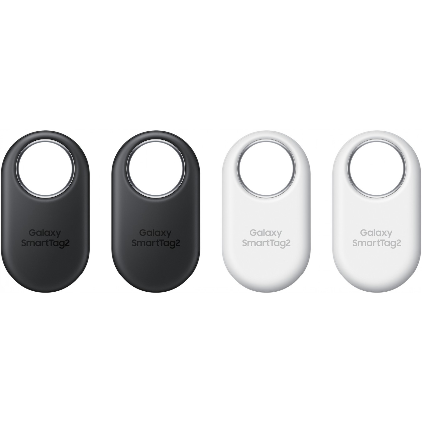 Samsung SmartTag 2 - EI-T5600 - Black & White, IP67, Bluetooth 5.3 — Buy in Cyprus with Fast Delivery