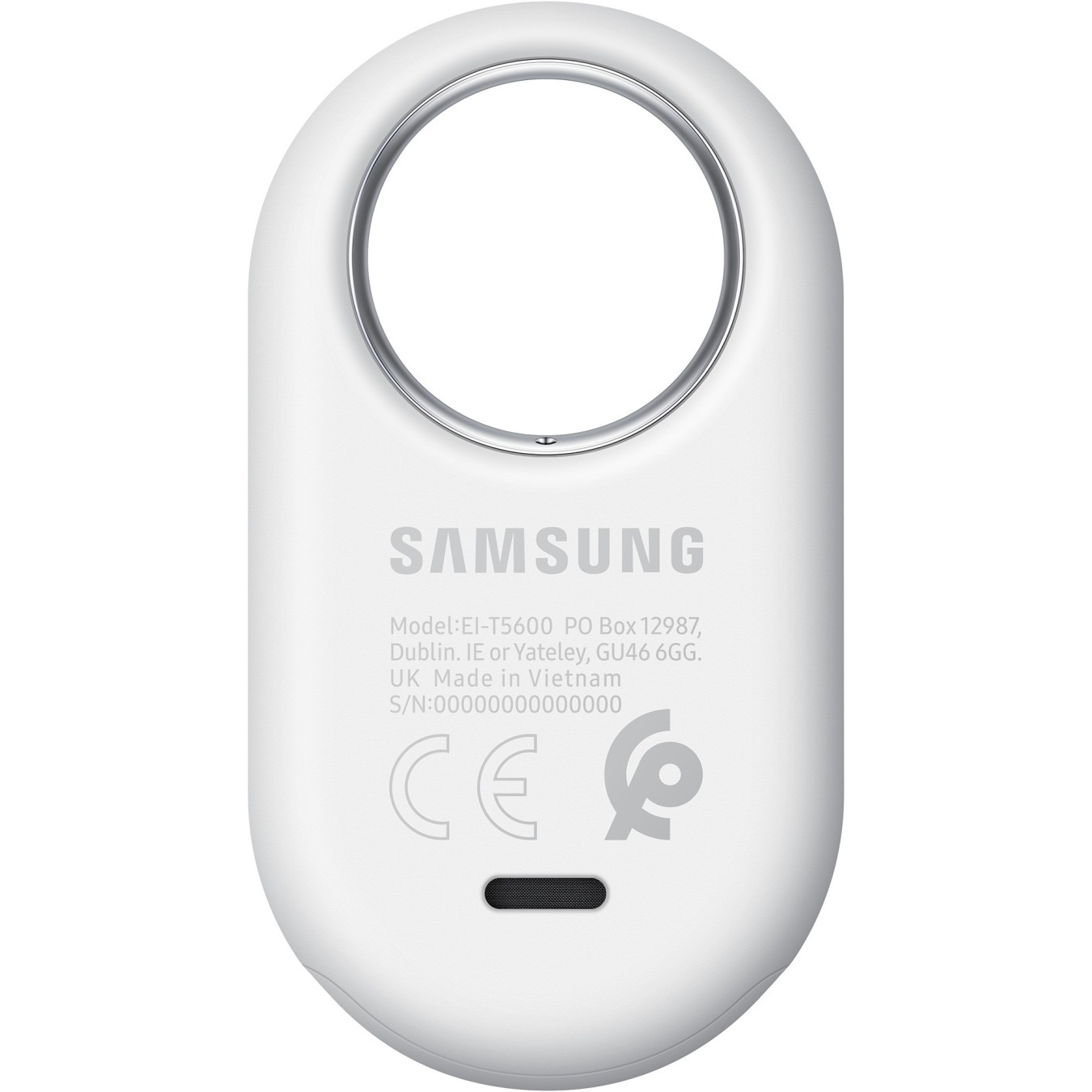 Samsung SmartTag 2 - EI-T5600 - Black & White, IP67, Bluetooth 5.3 — Buy in Cyprus with Fast Delivery