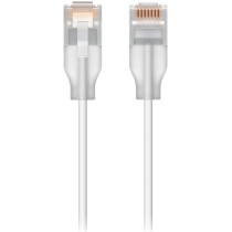 Ubiquiti UniFi Etherlighting Patch Cable - UACC-Cable-Patch-EL-2M-W - Cat6, 2 m, RJ-45, PoE++ (4PPoE), Translucent White