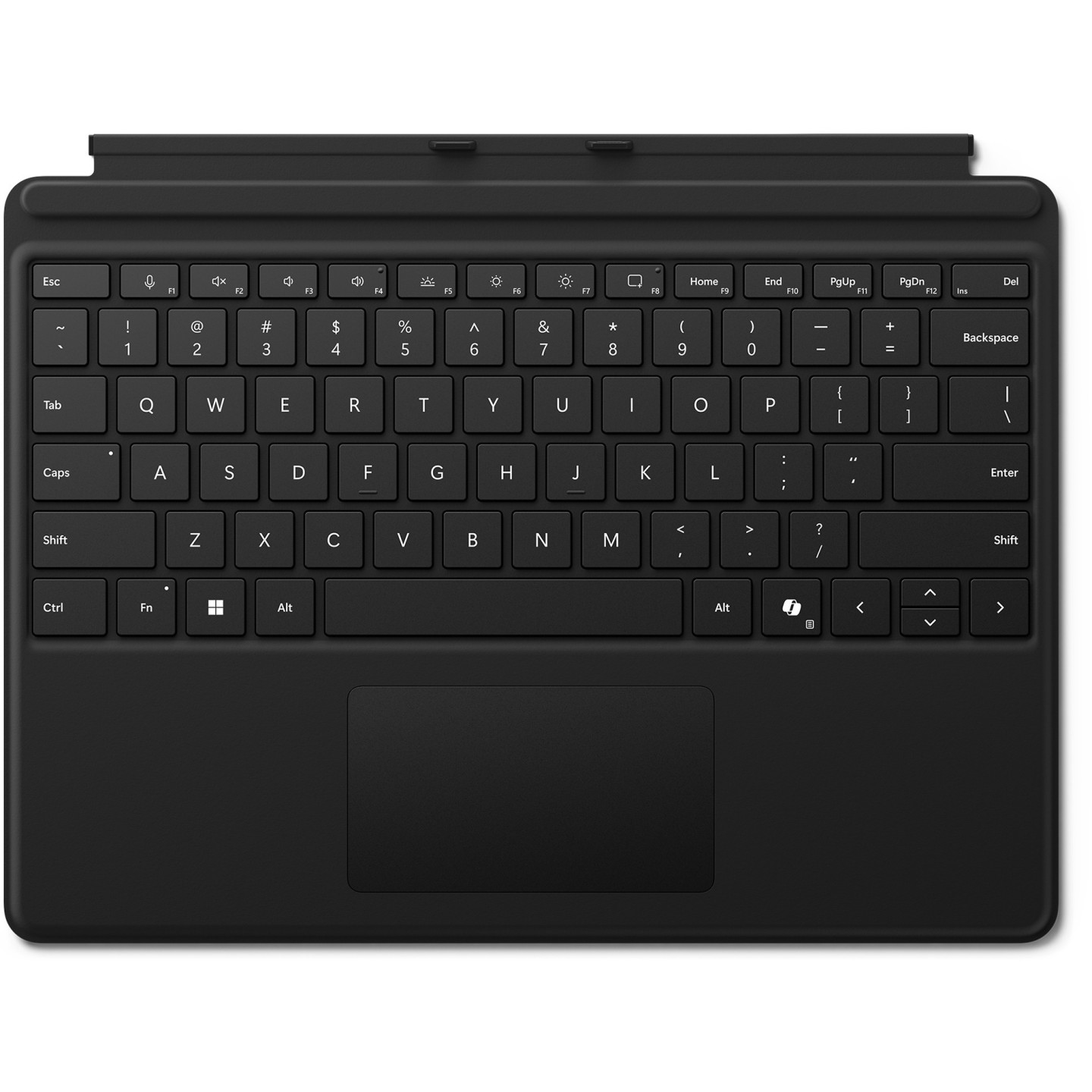 Microsoft Surface Pro Keyboard - Surface Pro 10 - Black, German Layout (Boxed) — Buy in Cyprus with Fast Delivery