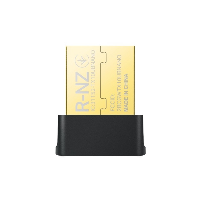 Buy TP-Link WL-USB TX10UB Nano - TX10UB - Black, USB 2.0, Bluetooth 5.3, 600 Mbps in Cyprus, Nicosia, Limassol, Larnaka, Pafos