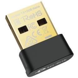 Buy TP-Link WL-USB TX10UB Nano - TX10UB - Black, USB 2.0, Bluetooth 5.3, 600 Mbps in Cyprus, Nicosia, Limassol, Larnaka, Pafos