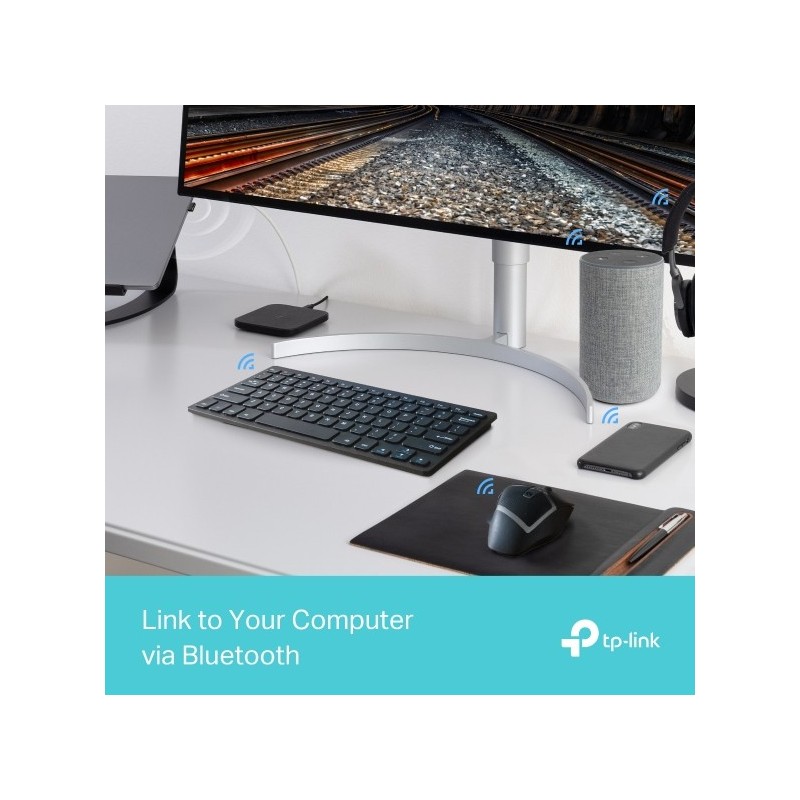 Buy TP-Link WL-USB TX10UB Nano - TX10UB - Black, USB 2.0, Bluetooth 5.3, 600 Mbps in Cyprus, Nicosia, Limassol, Larnaka, Pafos