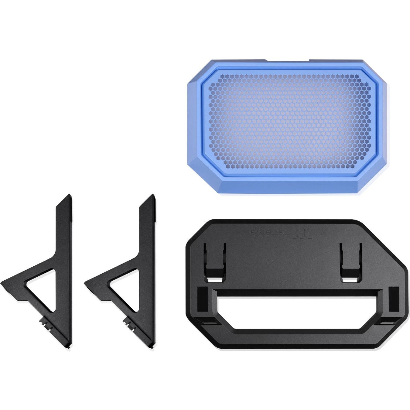 Thermaltake AC-076-ONFNAN-A1 Chassis Stand Kit - Hydrangea Blue | Armenius Store