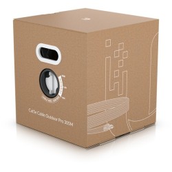 Buy Ubiquiti Cat5e Cable Outdoor Pro 305m White - UACC-CABLE-C5E-OUTDOOR-PRO-305... in Cyprus, Nicosia, Limassol, Larnaka, Pafos