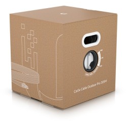 Buy Ubiquiti Cat5e Cable Outdoor Pro 305m White - UACC-CABLE-C5E-OUTDOOR-PRO-305... in Cyprus, Nicosia, Limassol, Larnaka, Pafos