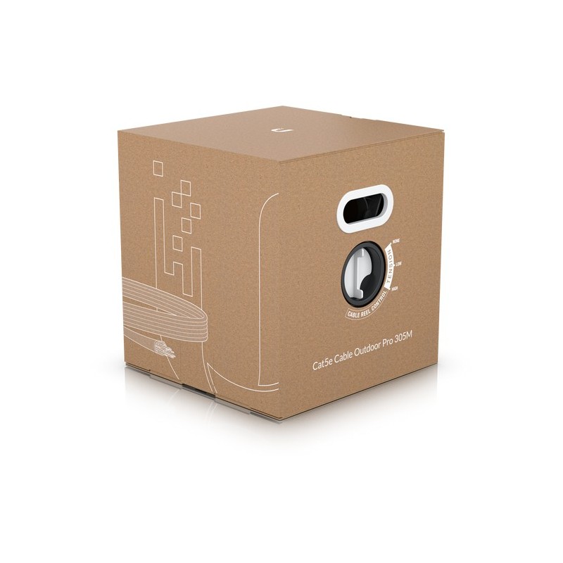 Buy Ubiquiti Cat5e Cable Outdoor Pro 305m White - UACC-CABLE-C5E-OUTDOOR-PRO-305... in Cyprus, Nicosia, Limassol, Larnaka, Pafos